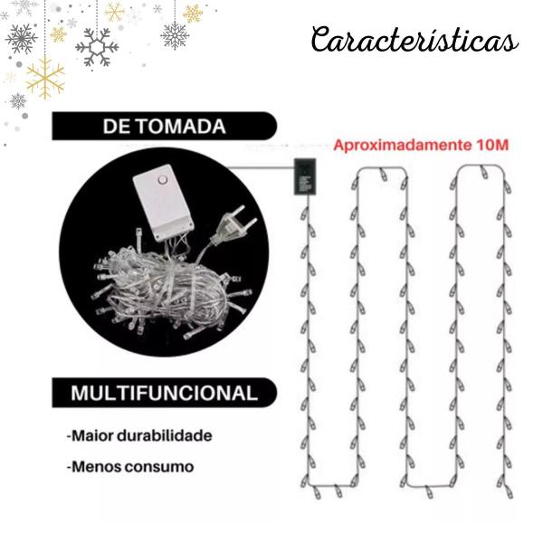 Imagem de Pisca-Pisca Natal 100 Led - 10 metros