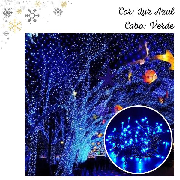 Imagem de Pisca-Pisca Natal 100 Led - 10 metros