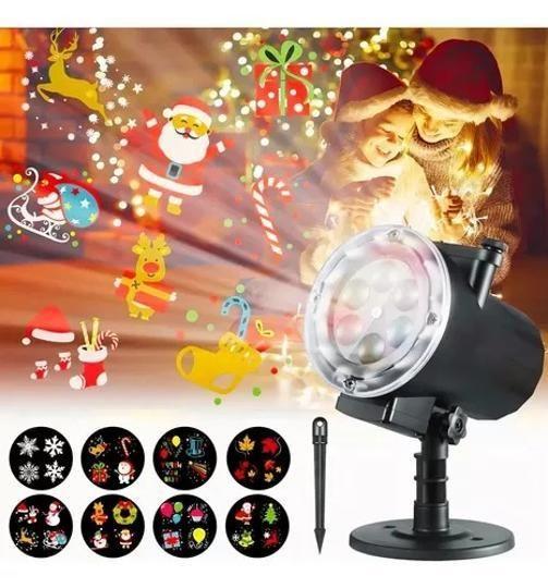 Pisca Pisca Natal 2 Em 1 Projetor + Fita Led 5 Metros - Luces Imagem de Pisca Pisca Natal 2 Em 1 Projetor + Fita Led 5 Metros