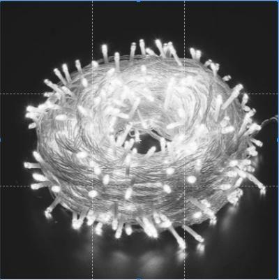 Imagem de Pisca Pisca Natal Cordão 100 Leds 10m 8 Funções Varias Cores 110v