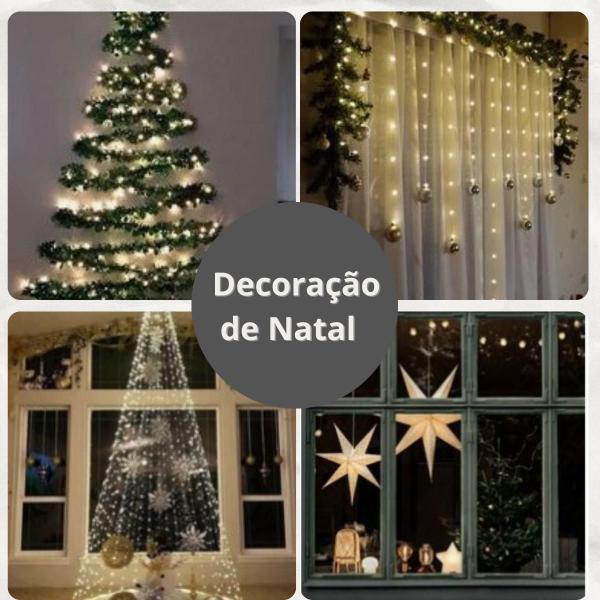 Imagem de Pisca Pisca Natal Led Branco 100 Bolinhas 8 Funções 8 Metros