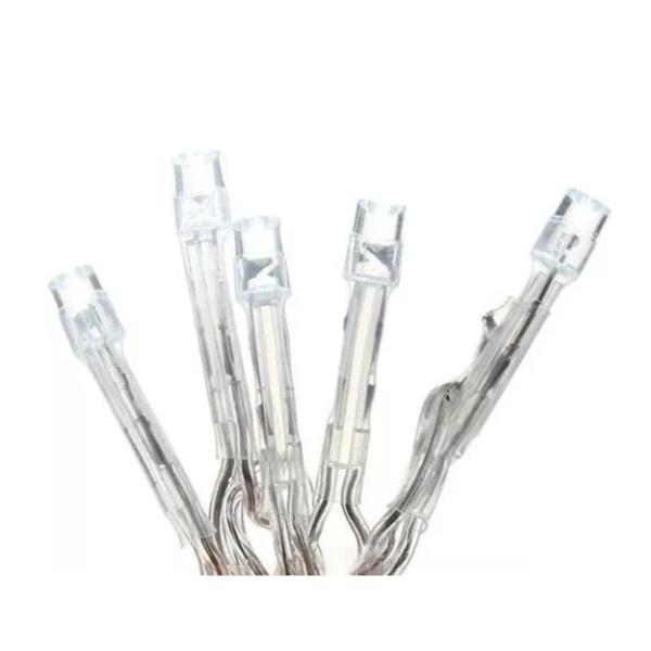 Pisca Pisca Verde 220v Led 100 Lâmpadas 8 funções 9 Metros - RT Imagem de Pisca Pisca Verde 220v Led 100 Lâmpadas 8 funções 9 Metros