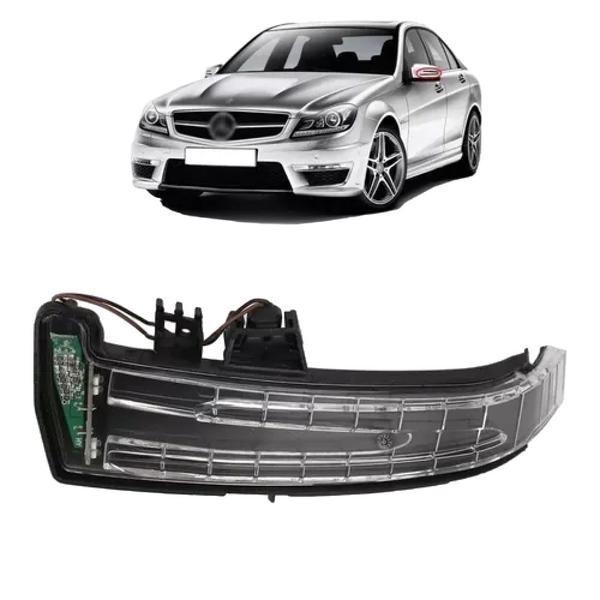 Imagem de Pisca retrovisor esquerdo mercedes b200 2012/2015