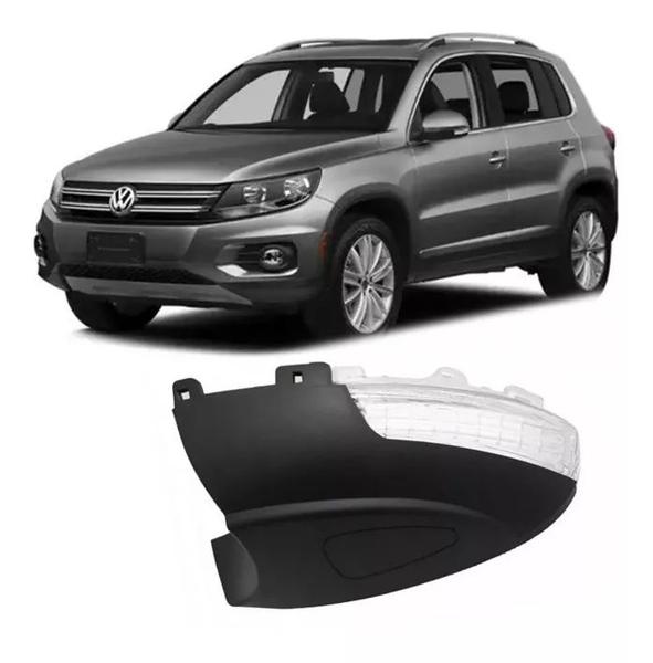 Imagem de Pisca retrovisor esquerdo s/ luz cortesia tiguan 2009/2017