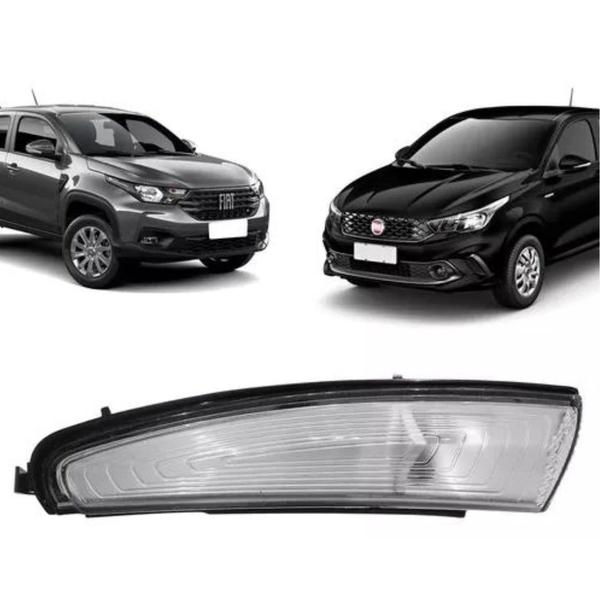 Imagem de Pisca Retrovisor Fiat Argo Cronos 2018 Até 2023 Nova Strada