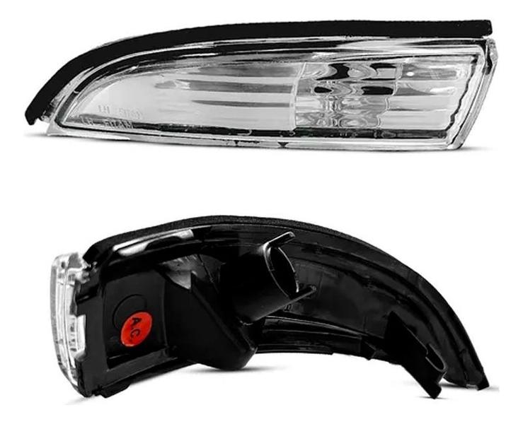 Imagem de Pisca Retrovisor Ford Fiesta Hatch  Sedan / 2010 a 2018  Lado Esquerdo (Motorista)