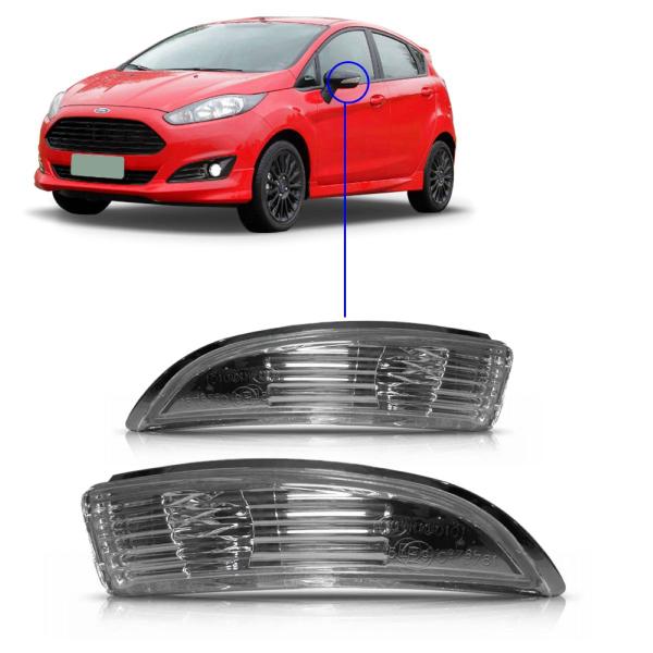 Imagem de Pisca Retrovisor New Fiesta 2011 2012 2013 2014 2015