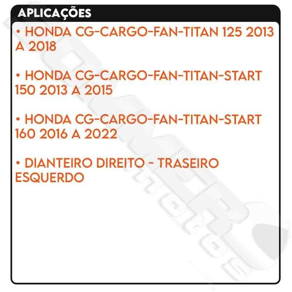 Imagem de Pisca-Seta Cg-Cargo-Fan-Titan-Start 125/ 150/160 2014 A 2022