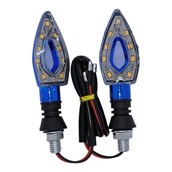 Imagem de Pisca Seta De Led Flecha Universal Esportivo ul Cx3