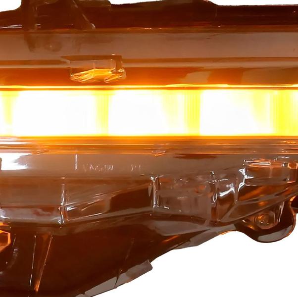 Imagem de Pisca Seta Dianteira Hilux Sw4 Diamond 2021 a 2024 Led Drl