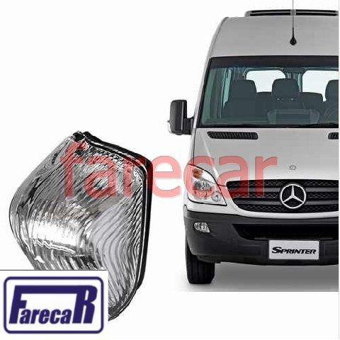 Imagem de Pisca Seta Direita Retrovisor Mercedez Benz Sprinter