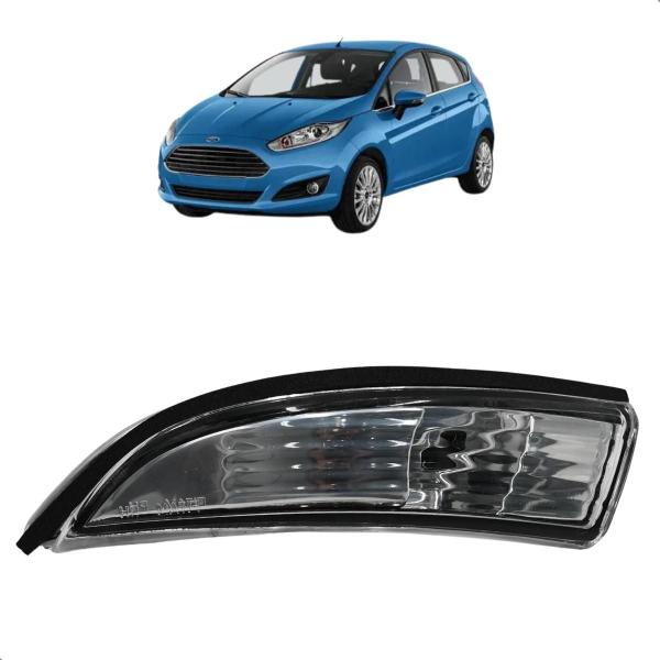 Imagem de Pisca Seta Do Retrovisor Fiesta Hatch Sedan 2010 2011 2012 2013 2014 2015 2016 2017 2018 2019 2020