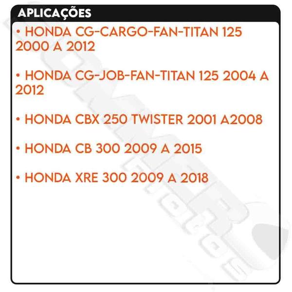 Imagem de Pisca-Seta Honda Cg-Cargo-Fan-Titan 125/ 150 2000 A 2012