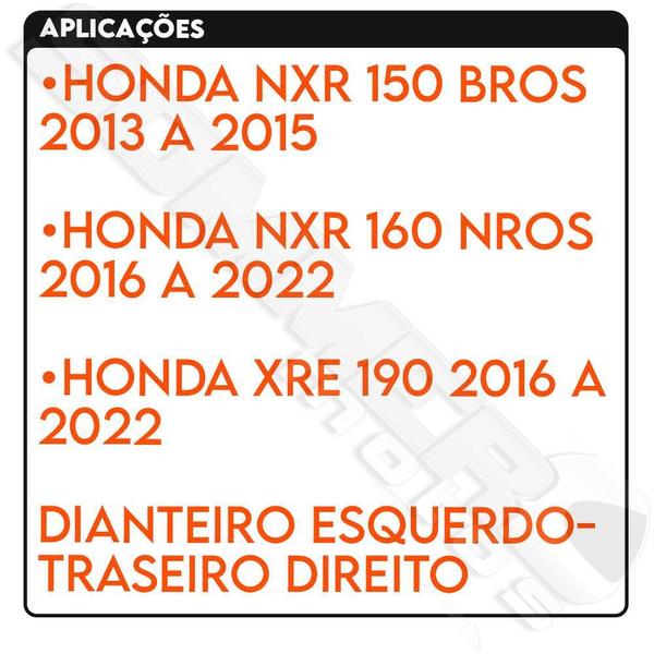 Imagem de Pisca-Seta Nxr Bros 150/ Nxr Bros 150/ Xre 190