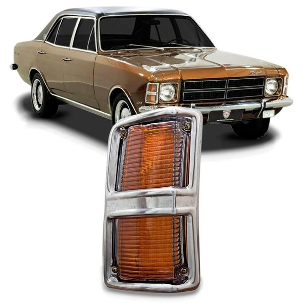 Imagem de Pisca Seta Opala 1975 1976 1977 1978 1979 Cristal