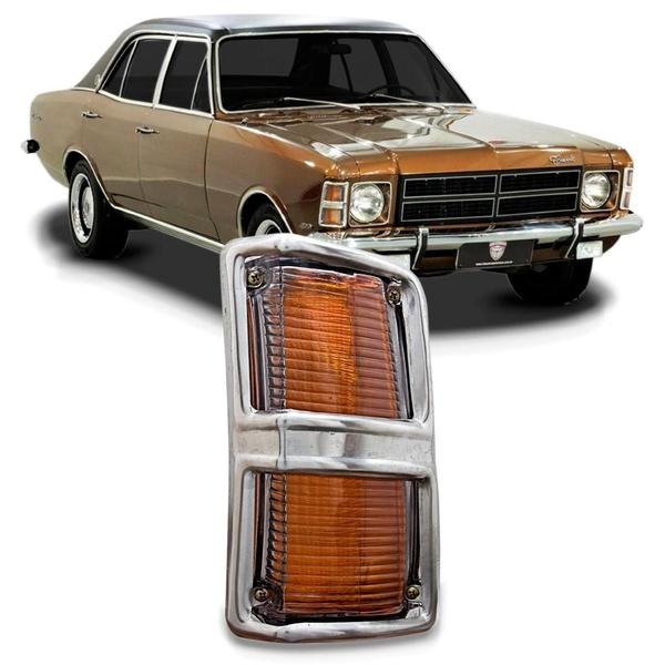 Imagem de Pisca Seta Opala 1975 1976 1977 1978 1979 Cristal