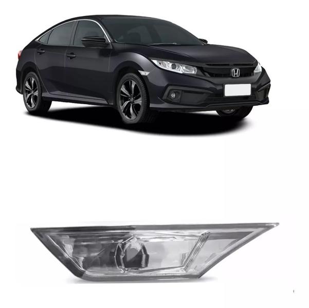 Imagem de Pisca Seta Paralama Honda Civic G10 2017 A 2022 Esquerdo