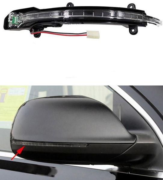 Imagem de Pisca Seta Retrovisor Audi Q5 De 2009 À 2017 - Ld Esquerdo