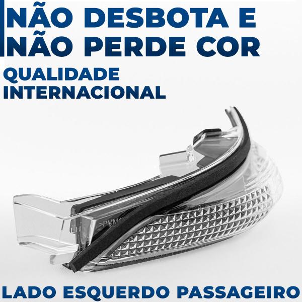 Imagem de Pisca Seta Retrovisor Corolla 2014 2015 2016 2017 2018 2019 Original FITAM