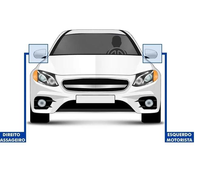 Imagem de Pisca Seta Retrovisor FIAT Argo Cronos 2017 2018 2019 2020