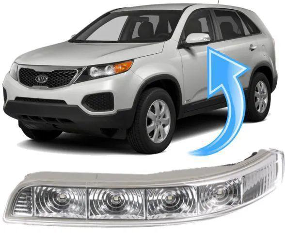 Imagem de Pisca Seta Retrovisor Kia Sorento De 2010 À 2015 - Lado Esquerdo