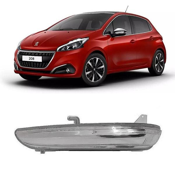 Imagem de Pisca Seta Retrovisor Peugeot 208 2013/2018 Esquerdo Fitam