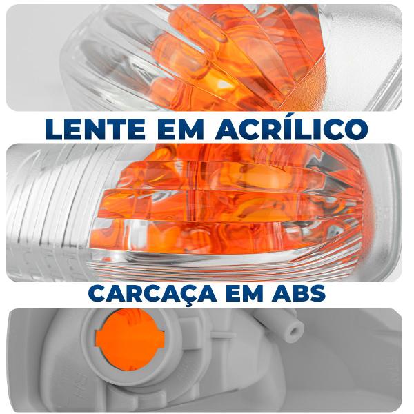 Imagem de Pisca Seta Retrovisor Renault Master 2012 2013 2014 2015 2016 2017 2018 2019 2020 2021 2022 2023 2024 Direita ou Esquerda