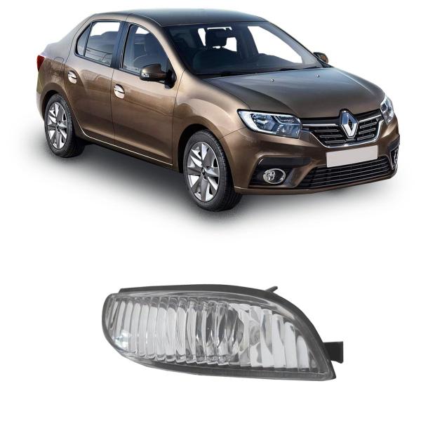 Imagem de Pisca Seta Retrovisor Sandero Stepway Logan 2014 À 2022 Ld