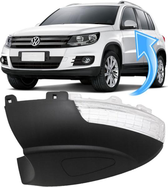 Imagem de Pisca Seta Retrovisor Tiguan De 2009 À 2018 - Ld Esquerdo