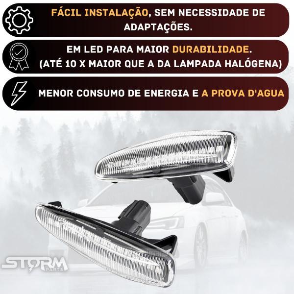 Imagem de Pisca Seta Sequencial L200 Triton 18-21 Cristal