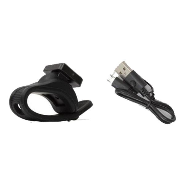 Pisca Traseiro para Bike Absolute Square Led Mtb Speed Imagem de Pisca Traseiro para Bike Absolute Square Led Mtb Speed