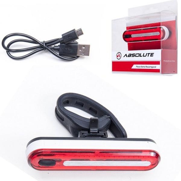 Imagem de Piscas Traseiro Para Bike Absolute Jy-6085 Led Usb