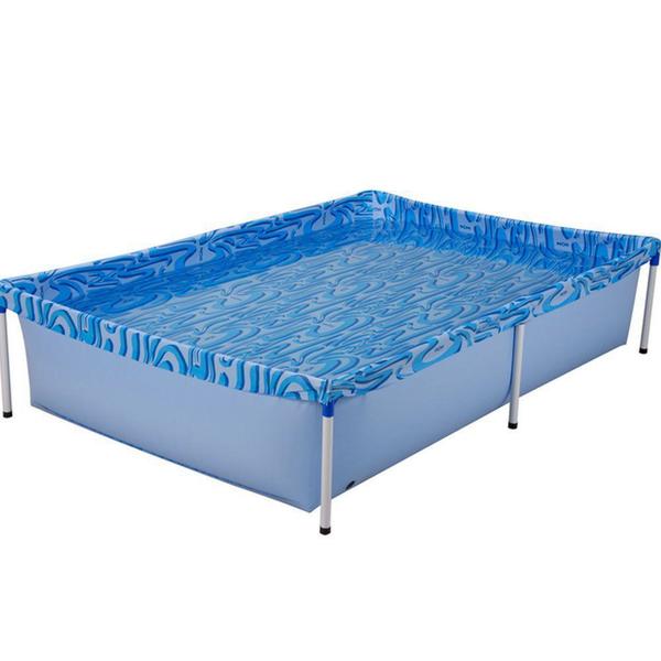 Imagem de Piscina 1.000 litros com Armacão Ferro Mor 1002