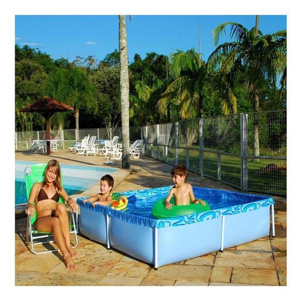 Imagem de Piscina 1.500 Litros Cor Azul Mor