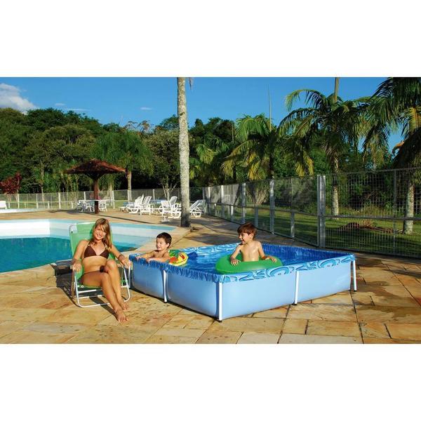 Imagem de Piscina 1.500 Litros Desmontável Mor - 1003