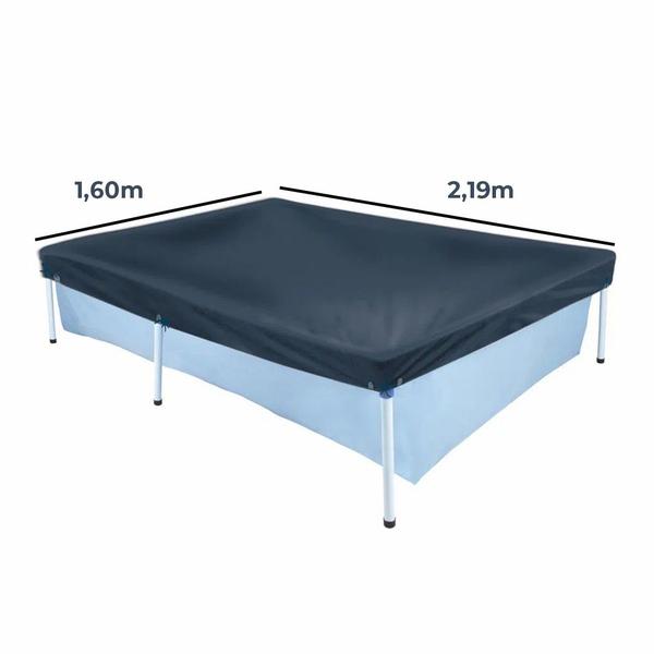 Piscina 1000 Litros Infantil Com Armação + Capa Protetora Cobertura de Proteção - Mor Imagem de Piscina 1000 Litros Infantil Com Armação + Capa Protetora Cobertura de Proteção