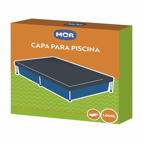 Piscina 1000 Litros Infantil Com Armação + Capa Protetora Cobertura de Proteção - Mor Imagem de Piscina 1000 Litros Infantil Com Armação + Capa Protetora Cobertura de Proteção