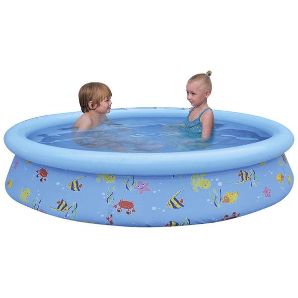 Imagem de Piscina 1000l Inflável Redonda Portátil Infantil Adulto 1,68m X 51cm