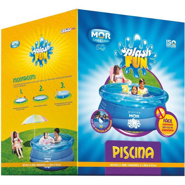 Imagem de Piscina 1400L Redonda SPLASH FUN