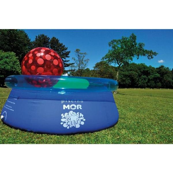 Imagem de Piscina 1400l redonda splash fun mor