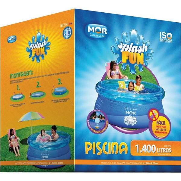 Imagem de Piscina 1400l redonda splash fun mor