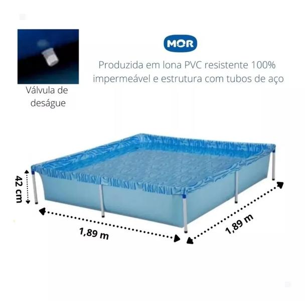 Imagem de Piscina 1500l Mor