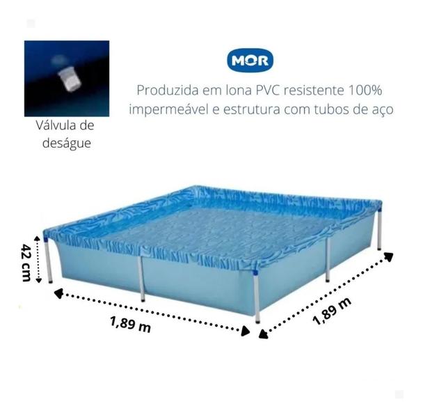 Imagem de Piscina 1500L Mor