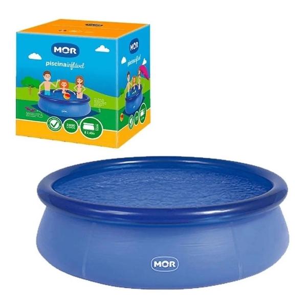 Imagem de Piscina 2.400l mor splash fun inflável