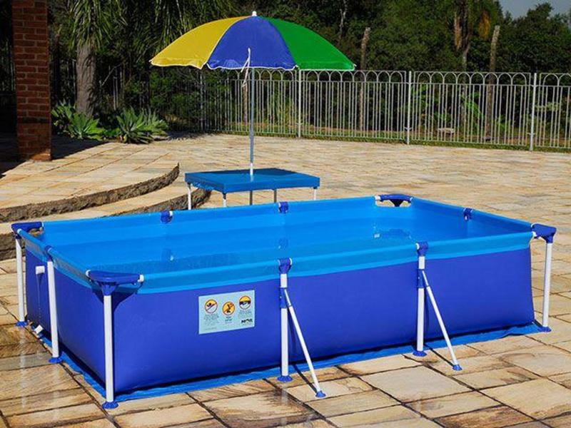 Imagem de Piscina 2500 Litros Retangular  - Mor Premium