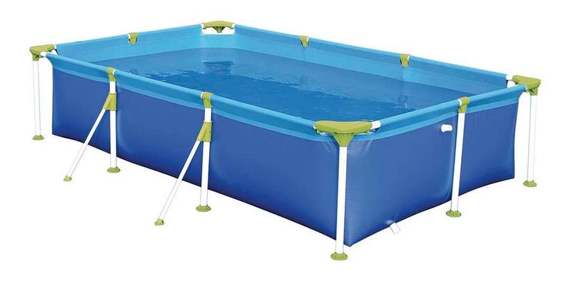 Imagem de Piscina 2500l Estruturada Retangular Premium Mor Para Verão