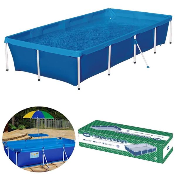 Imagem de Piscina 3000 Lts + Capa e Forro + 2 Pares de Boias de Braco Rosa e Verde  Kit 