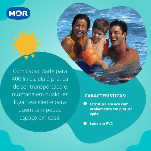 Imagem de Piscina 400L Mor