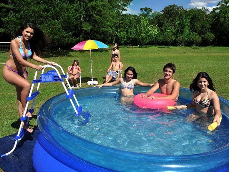 Imagem de Piscina 4600 Litros Redonda - Mor Splash Fun