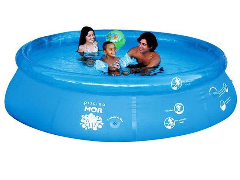 Imagem de Piscina 4600 Litros Redonda  - Mor Splash Fun